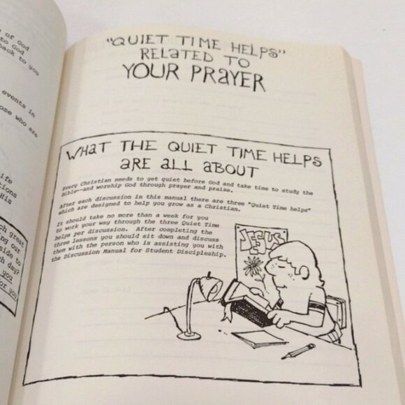 Softcover Book‎ Discussion Manual for Student Discipleship McAllister & Webster - Picture 6 of 7